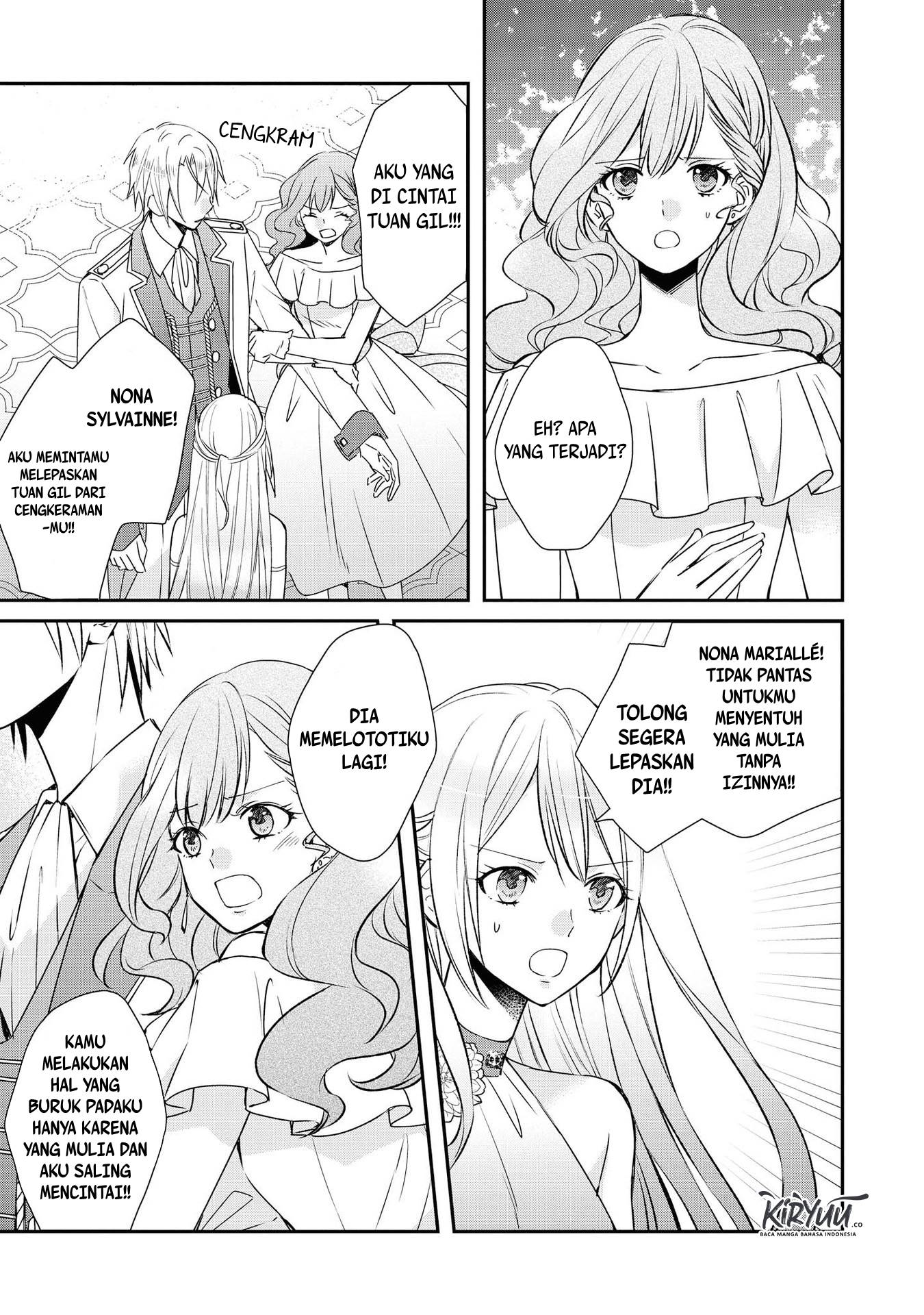 Though I May Be a Villainess, I’ll Show You I Can Obtain Happiness! Chapter 01 Gambar 18